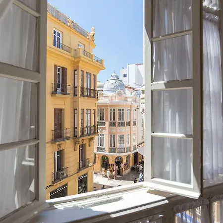 Malagasuite Heart Historic Center Malaga